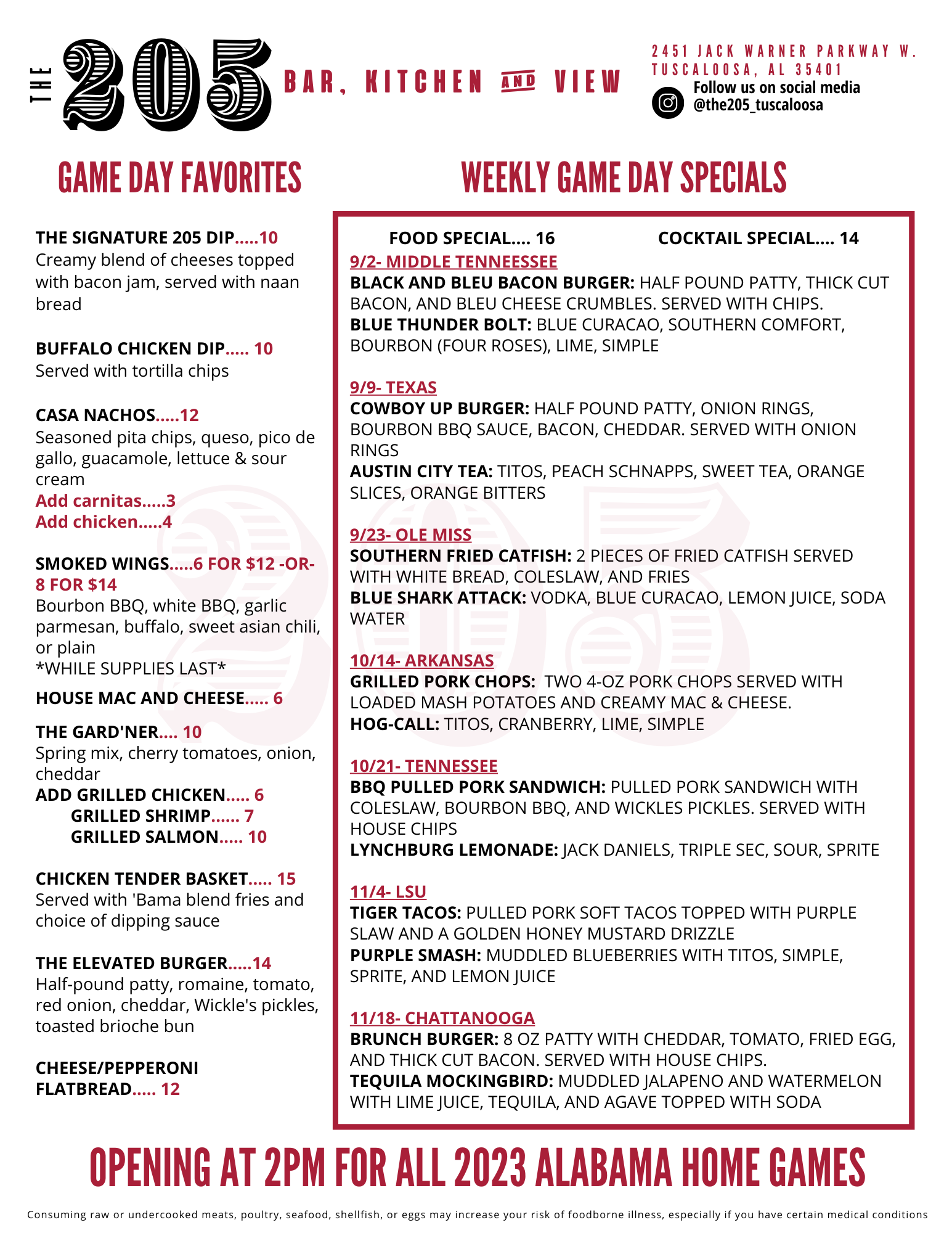 the-205-restaurant-bar-game-day-happy-hour-the-205-restaurant-bar